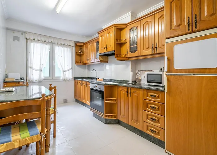 Lejlighed Acogedor En Gijón